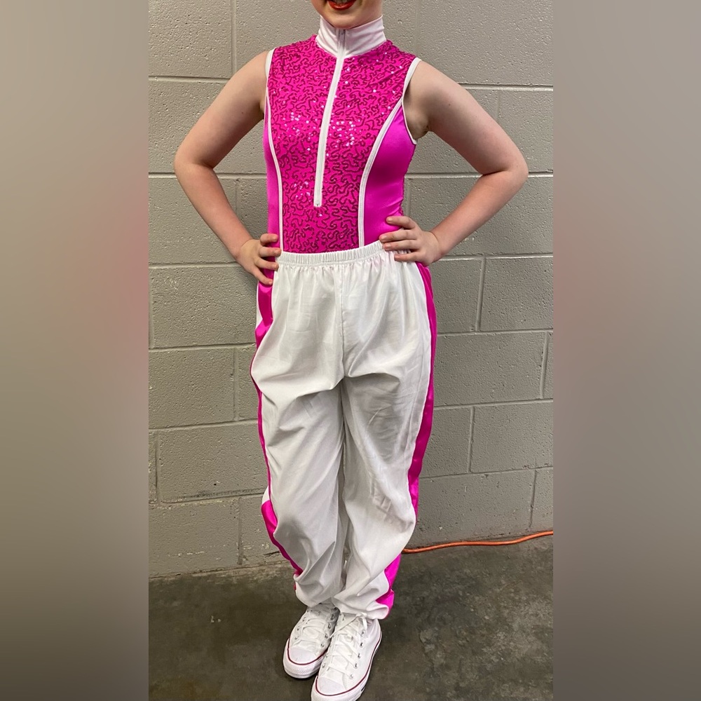 Weissman Showtime - 15488 - Good Time Good Life - Pink - SA - Worn Once on Stage - Picture 7 of 7